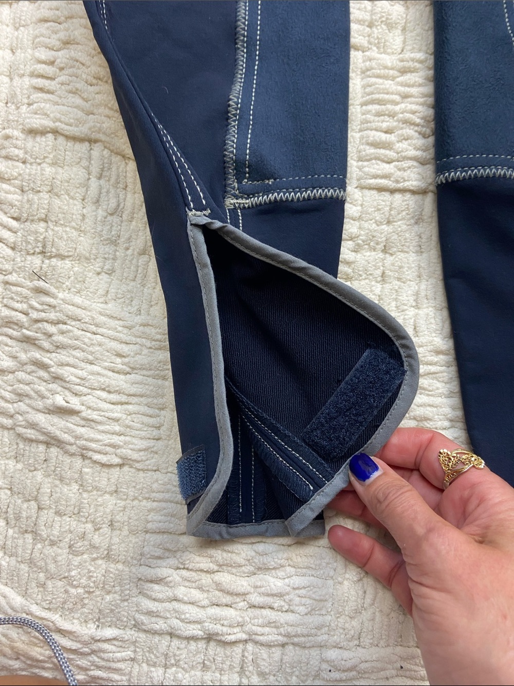 NWT Goode Rider Breeches Pro Rider Equestrian Pant 26 Regular Navy Jodphur - Picture 8 of 15